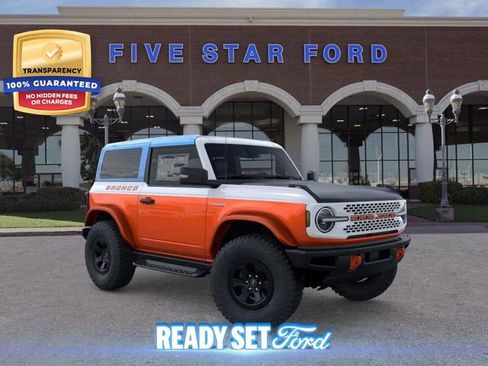 New 2025 Ford Bronco Stroppe Edition image 1