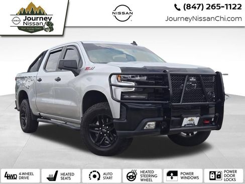 Used 2021 Chevrolet Silverado 1500 LT Trail Boss w/ Convenience Package II AWD/4WD image 1