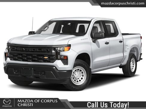 Used 2023 Chevrolet Silverado 1500 LT w/ Work Truck Package AWD/4WD image 1