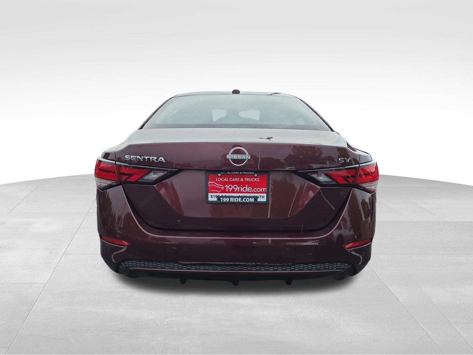 Used 2024 Nissan Sentra SV FWD image 6