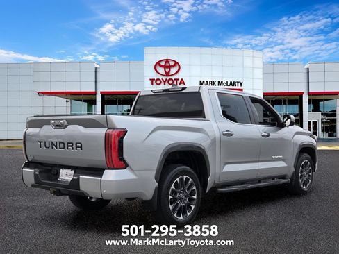 Used 2025 Toyota Tundra Limited AWD/4WD image 5
