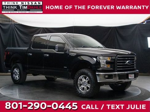 Used 2016 Ford F150 XLT w/ Equipment Group 301A Mid image 1