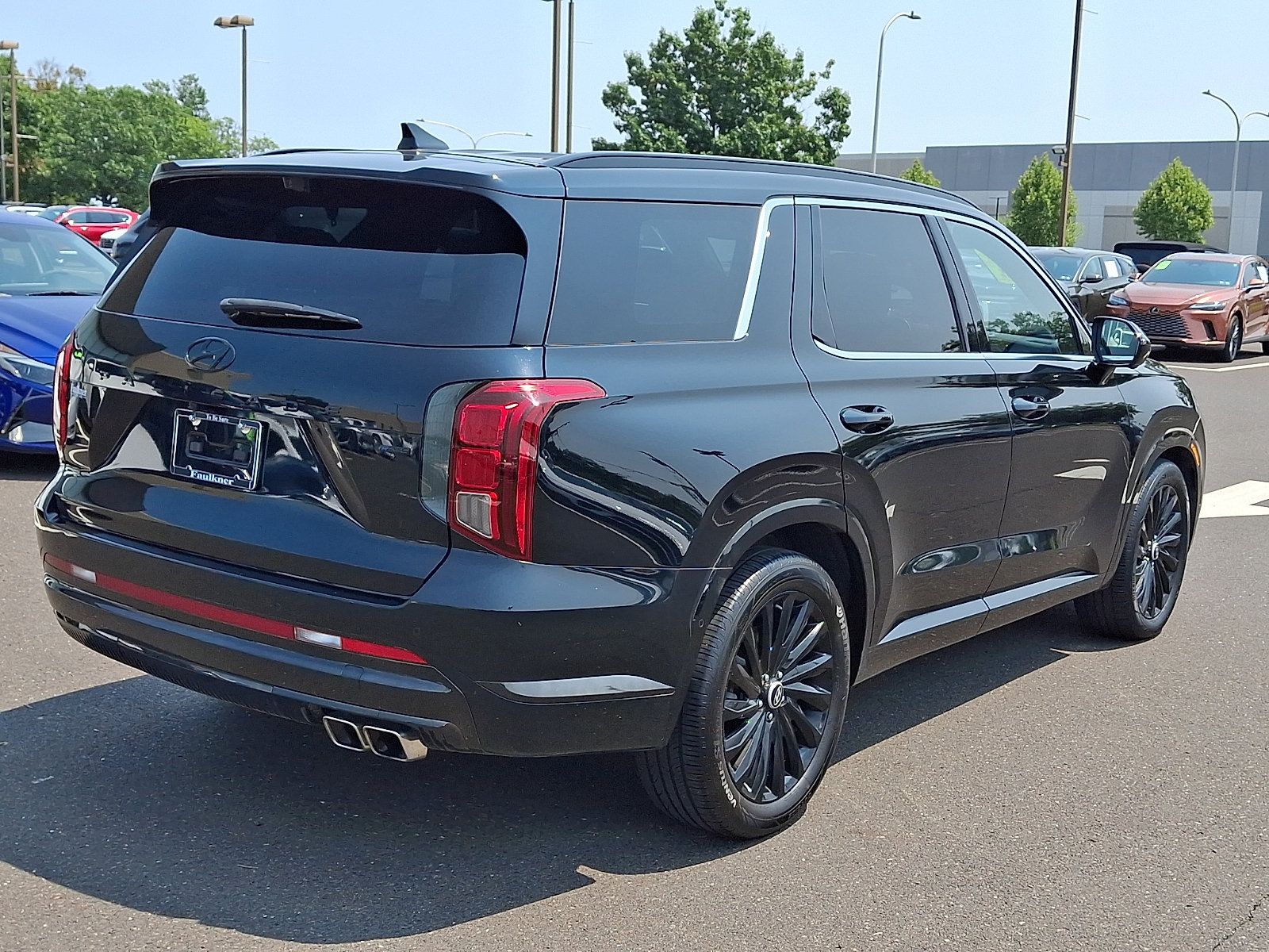 Certified 2024 Hyundai Palisade Calligraphy AWD/4WD image 6