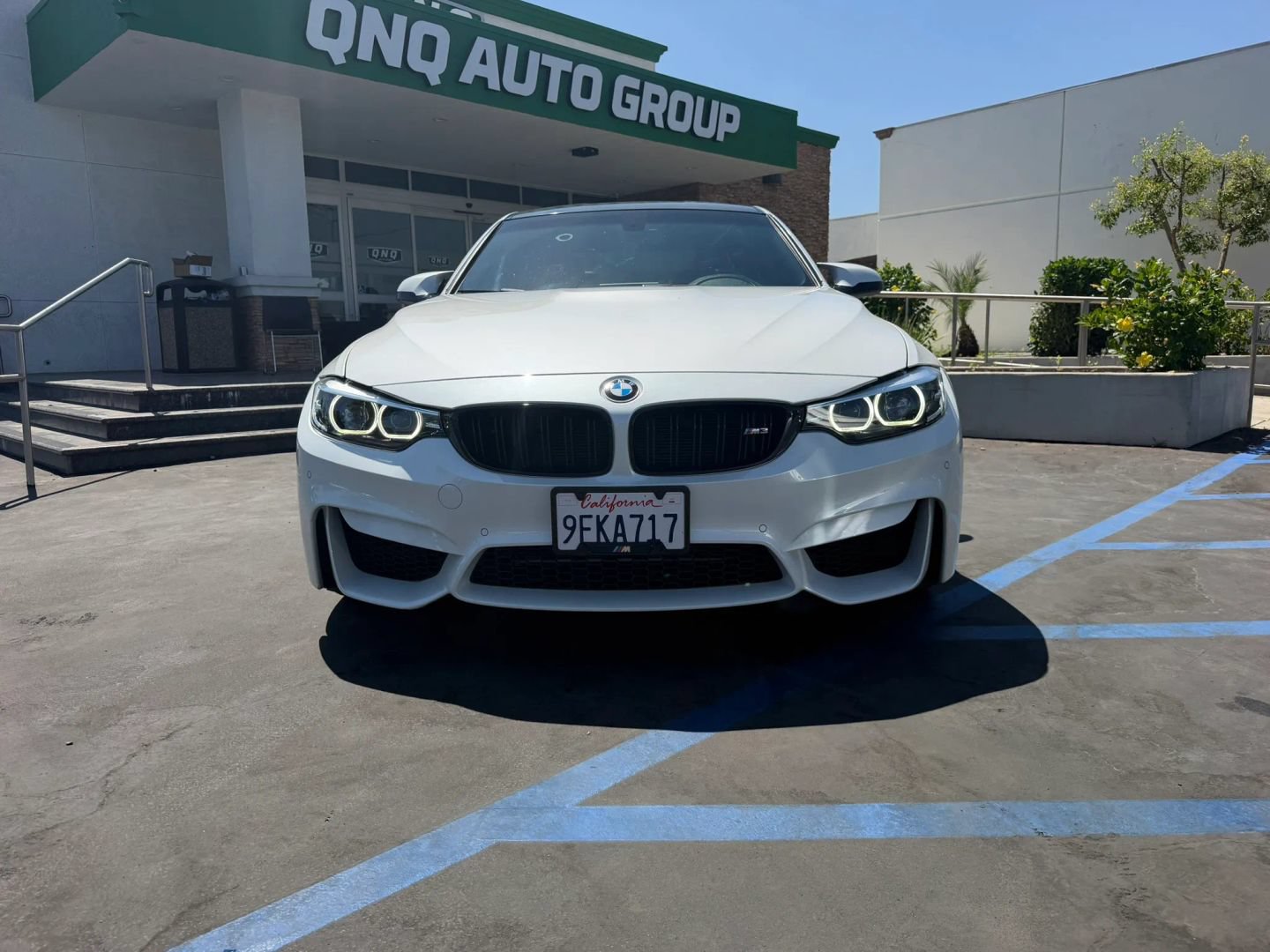 Used 2018 BMW M3 w/ Competition Package RWD image 2
