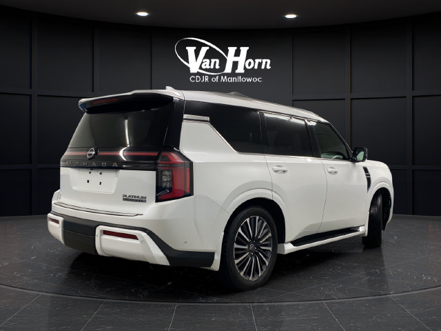 Used 2025 Nissan Armada Platinum Reserve AWD/4WD image 7