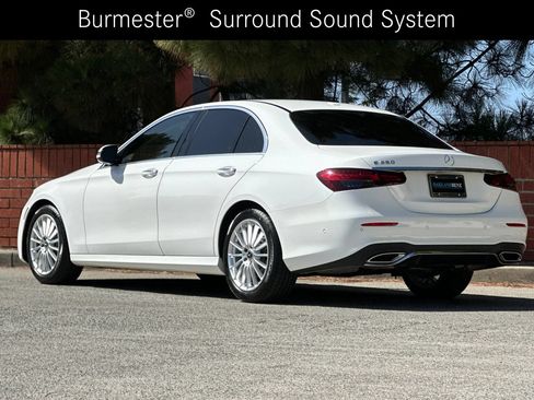 Certified 2021 Mercedes-Benz E 350 Sedan image 10