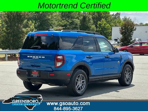 Used 2025 Ford Bronco Sport Big Bend w/ Convenience Package AWD/4WD image 8
