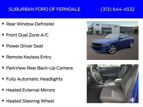 Used 2020 Dodge Charger SXT w/ Cold Weather Package image 9