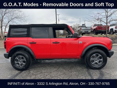 Used 2022 Ford Bronco Big Bend AWD/4WD image 12