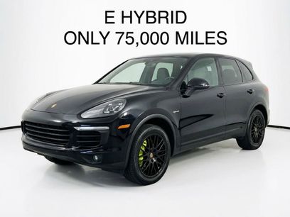 Used 2016 Porsche Cayenne S