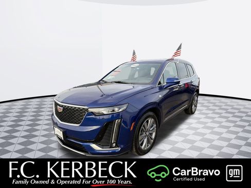 Certified 2025 Cadillac XT6 Premium Luxury image 1