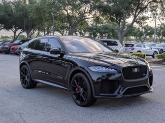 Used 2020 Jaguar F-PACE SVR AWD/4WD video 3