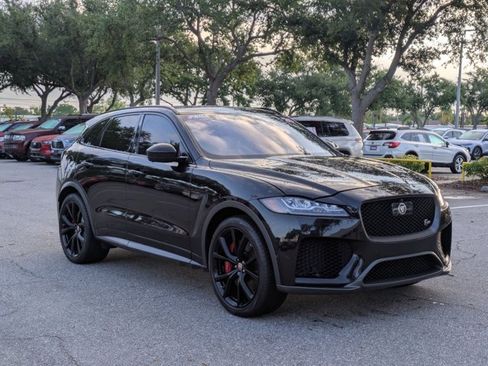 Used 2020 Jaguar F-PACE SVR AWD/4WD image 3