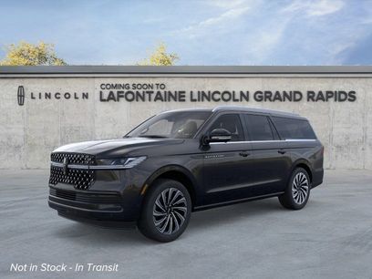 New 2026 Lincoln Navigator L Black Label