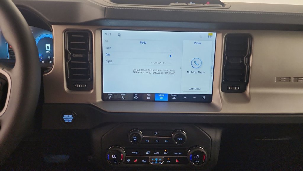 New 2026 Ford Bronco Outer Banks AWD/4WD image 14