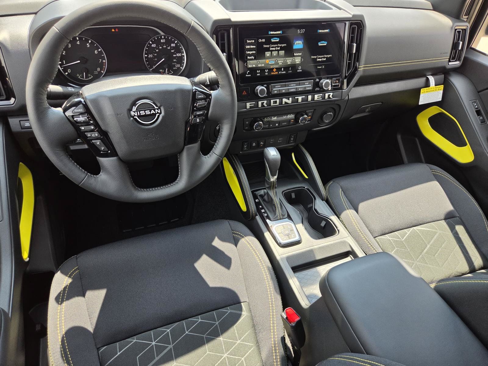 New 2027 Nissan Frontier SV AWD/4WD image 16