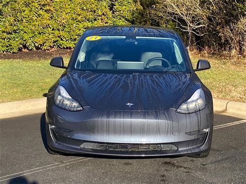 Used 2021 Tesla Model 3 Long Range image 2