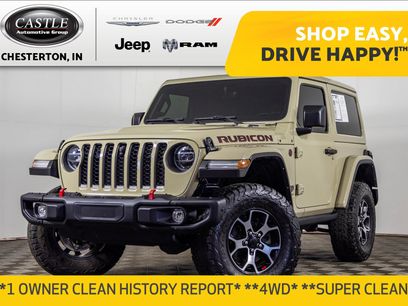 Used 2022 Jeep Wrangler Rubicon w/ Steel Bumper Group
