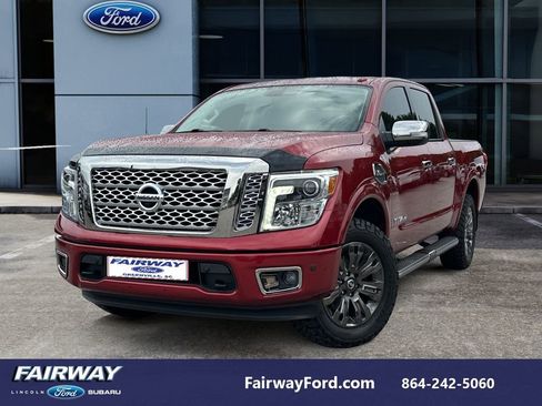 Used 2017 Nissan Titan Platinum Reserve AWD/4WD image 1