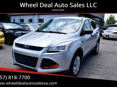 Used 2013 Ford Escape S