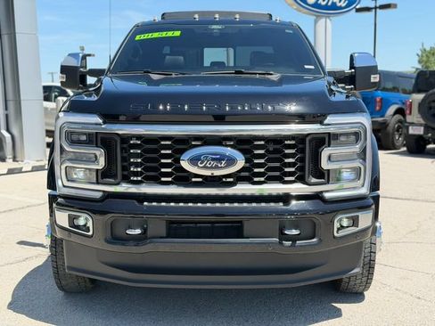 Used 2024 Ford F450 Platinum w/ FX4 Off-Road Package AWD/4WD image 2