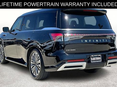 Certified 2025 INFINITI QX80 Sensory image 16