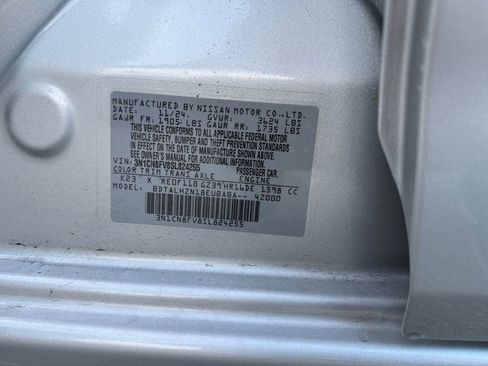 Certified 2025 Nissan Versa SR w/ Trunk Package image 40