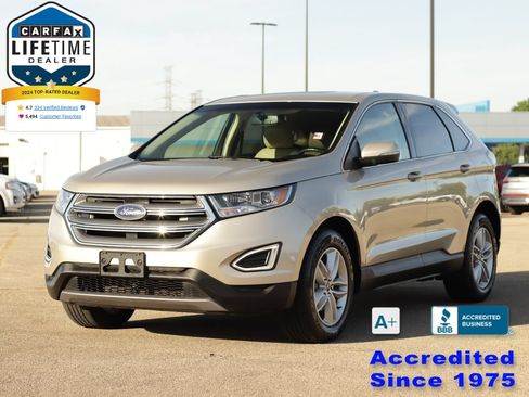 Used 2017 Ford Edge SEL w/ Equipment Group 201A FWD image 3