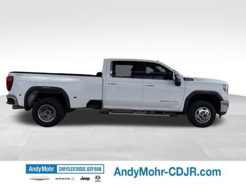 Used 2021 GMC Sierra 3500 SLT w/ SLT Premium Package AWD/4WD image 8