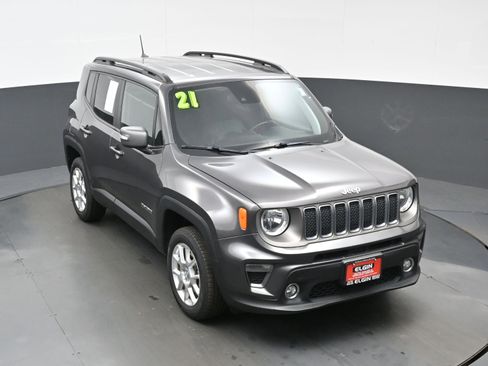 Used 2021 Jeep Renegade Limited image 40