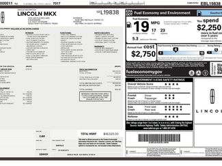 Used 2014 Lincoln MKX AWD w/ Equipment Group 102A video 2