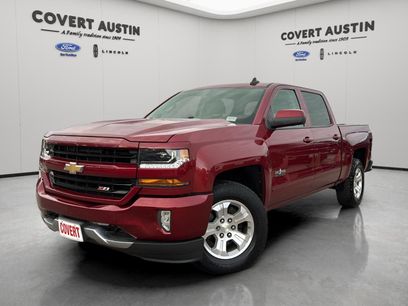 Used 2018 Chevrolet Silverado 1500 LT w/ Texas Edition