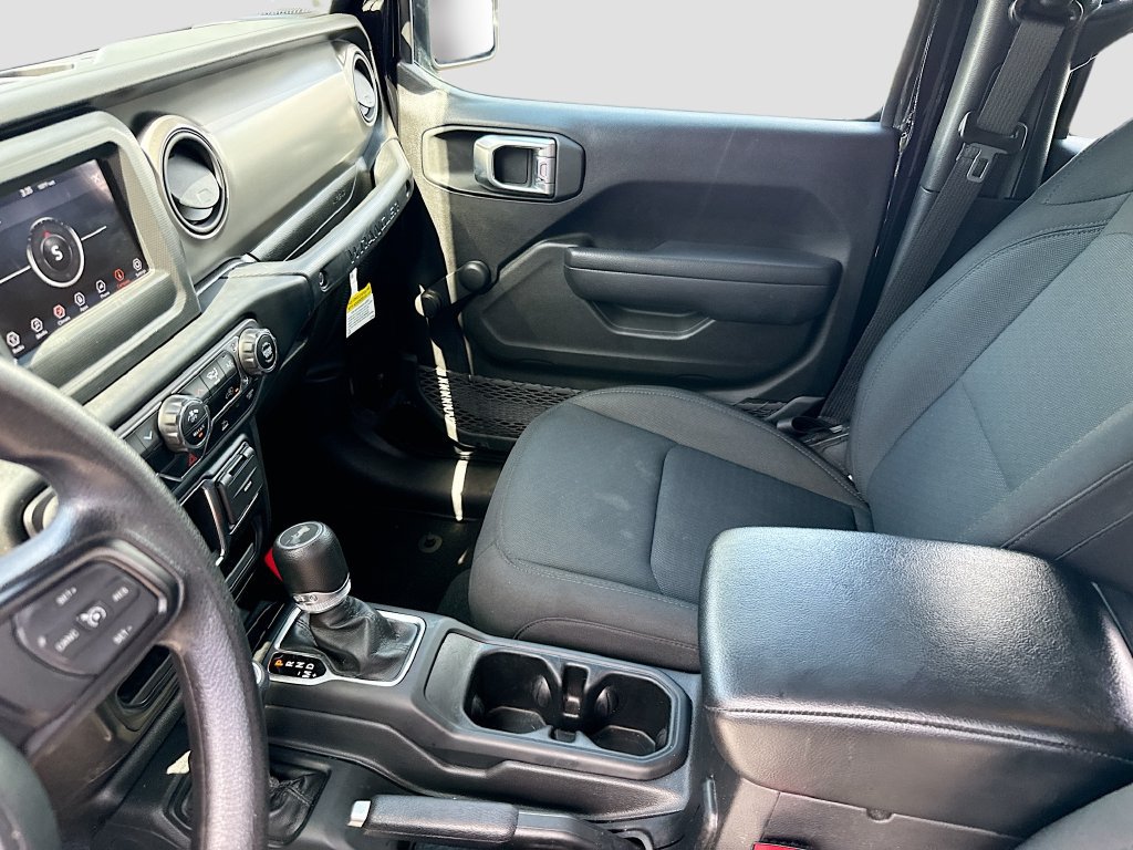 Certified 2022 Jeep Wrangler Unlimited Sport AWD/4WD image 26