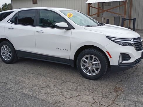 Used 2022 Chevrolet Equinox LT AWD/4WD image 1