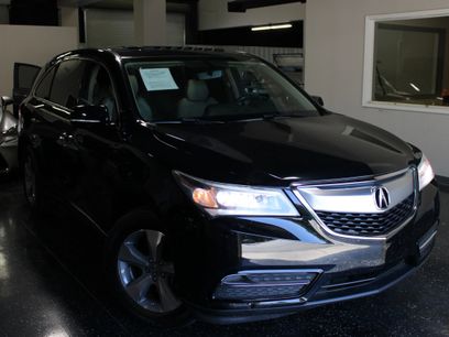 Used 2016 Acura MDX FWD