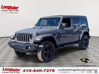 Used 2020 Jeep Wrangler Unlimited Sahara video 1