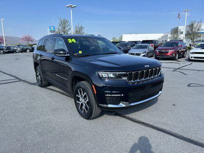 Used 2024 Jeep Grand Cherokee L Limited