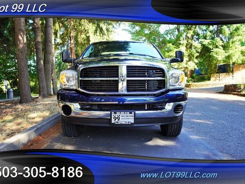 Used 2007 Dodge Ram 2500 Truck SLT w/ Trailer Tow Group AWD/4WD image 6