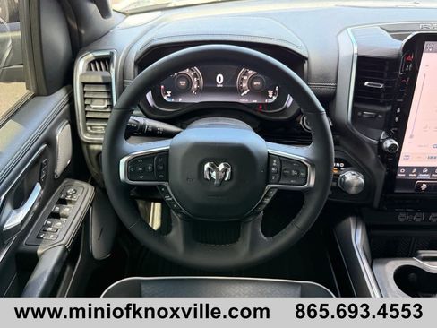 Used 2025 RAM 1500 Laramie w/ Night Edition image 16