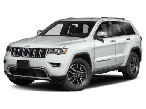 Certified 2022 Jeep Grand Cherokee Limited AWD/4WD image 1