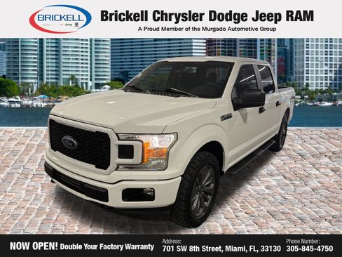 Used 2020 Ford F150 XL w/ Equipment Group 101A Mid AWD/4WD image 2