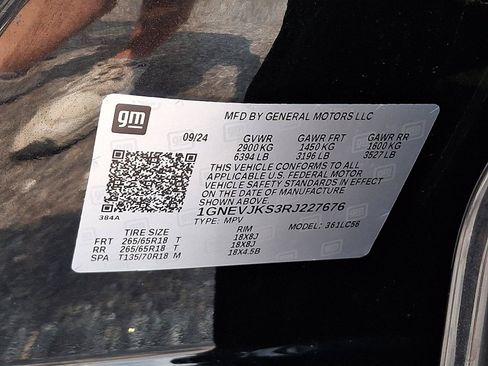 Used 2024 Chevrolet Traverse Z71 AWD/4WD image 28
