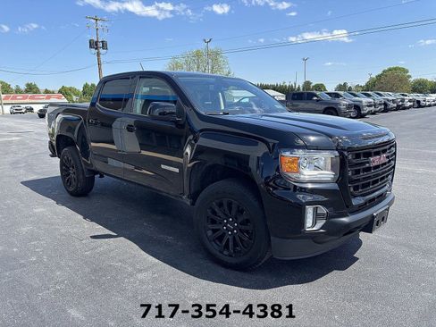Used 2022 GMC Canyon Elevation w/ Elevation Premium Package AWD/4WD image 1