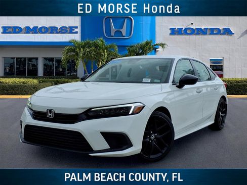Certified 2024 Honda Civic Sport image 1