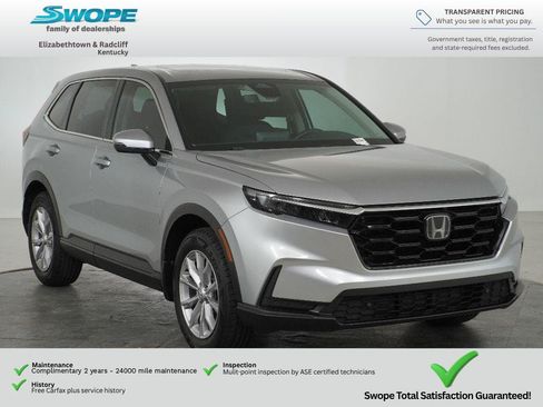 Used 2024 Honda CR-V EX-L image 1