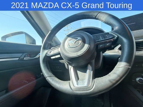 Used 2021 MAZDA CX-5 Grand Touring w/ GT Premium Package AWD/4WD image 22