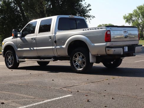 Used 2015 Ford F350 Platinum w/ Platinum Package AWD/4WD image 7