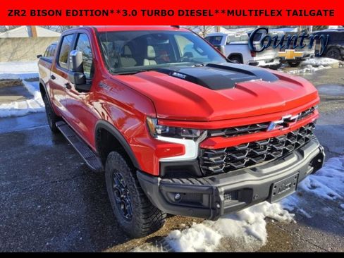 Used 2024 Chevrolet Silverado 1500 ZR2 w/ ZR2 Bison Edition image 1