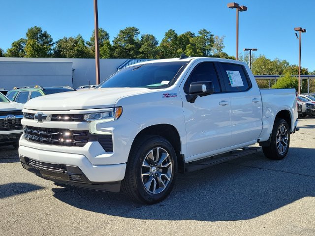 Used 2022 Chevrolet Silverado 1500 RST w/ RST All Star Premium Package AWD/4WD image 3