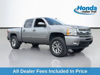 Used 2012 Chevrolet Silverado 1500 LTZ w/ LTZ Plus Package